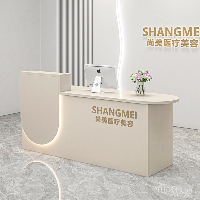 Reception Counter Commercial Clothing Store Beauty Salon Cashier ...