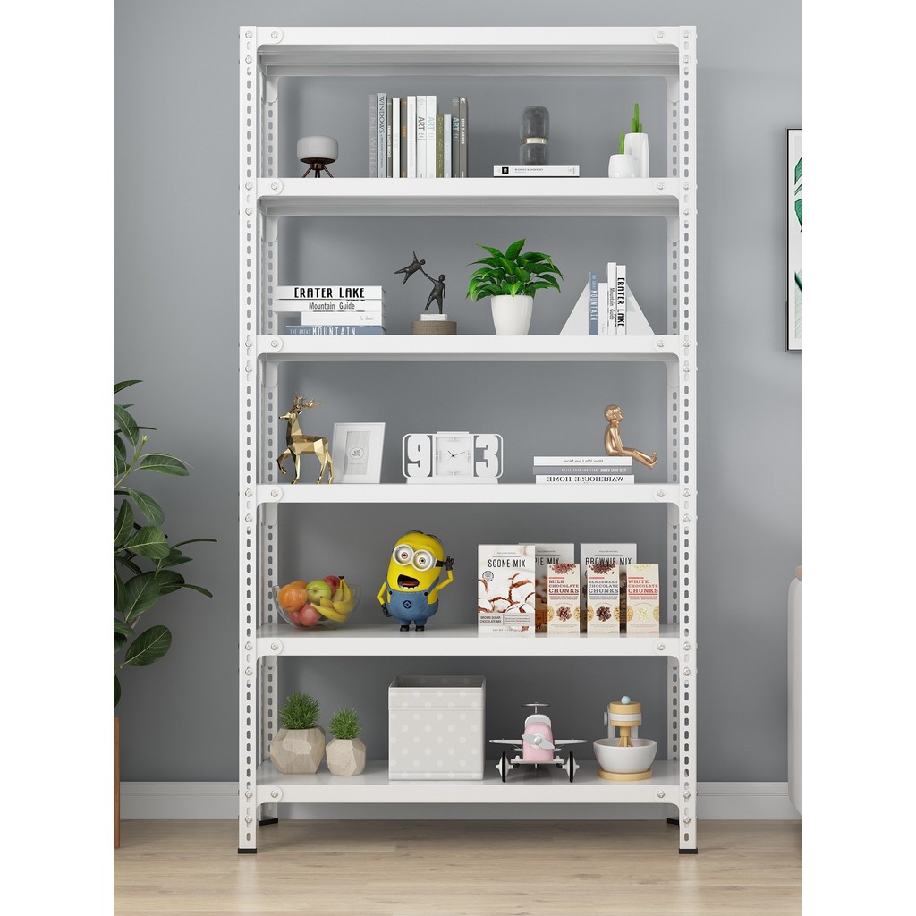 Shelf Angle Steel Angle Iron Small Warehouse Storage Rack Supermarket ...