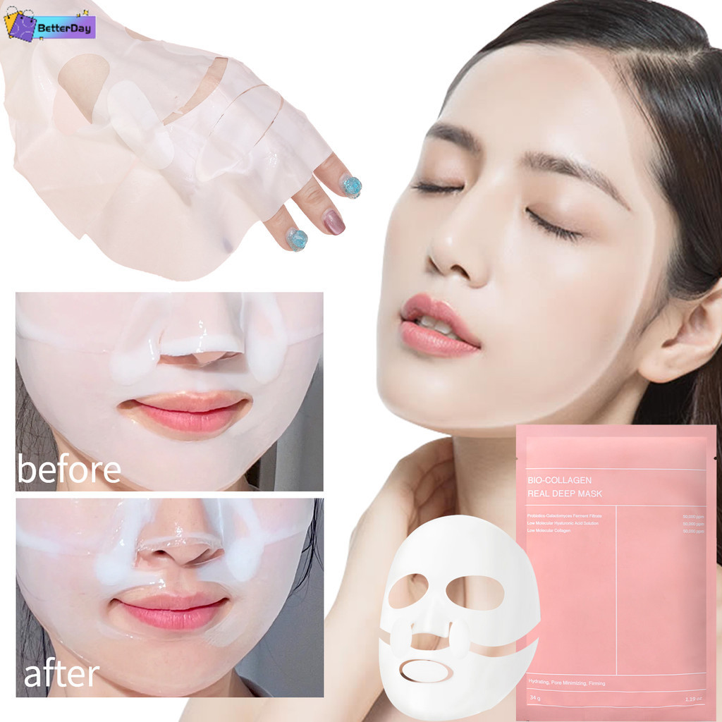 Deep Moisturizing Hydrating Shrink Pore Mask Adjustable Anti-Wrinkle ...