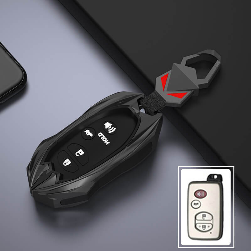 Batman Metal Car Key Cover For Toyota Camry Crown Highlander Land ...