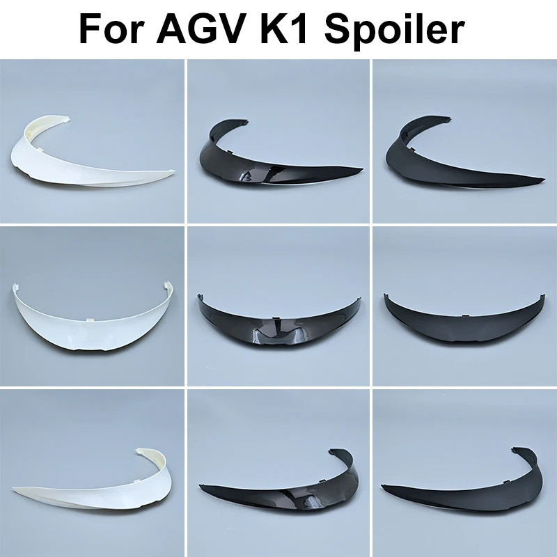 [2025NEW]Motorcycle Helmet Rear Spoiler Replacement for AGV K1 Tail ...