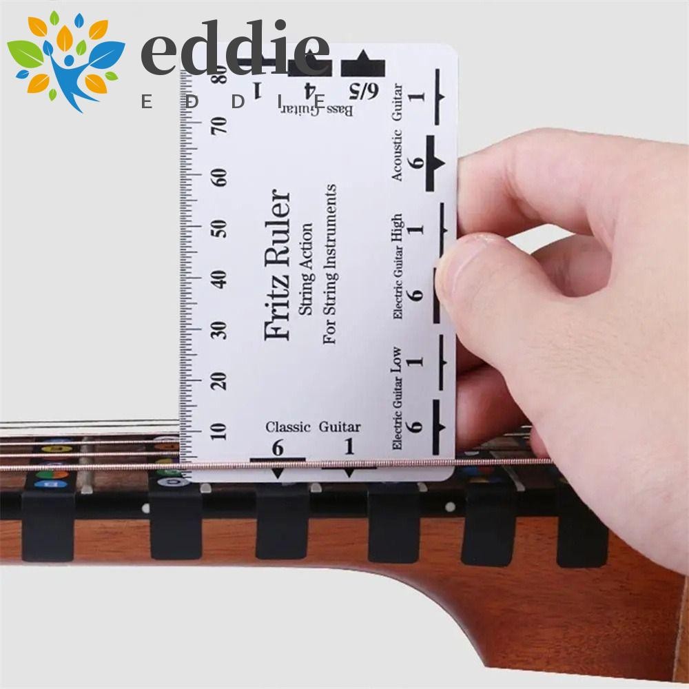26EDIE String Pitch Ruler, Guitar Strings Luthier Tools Guitar Ruler