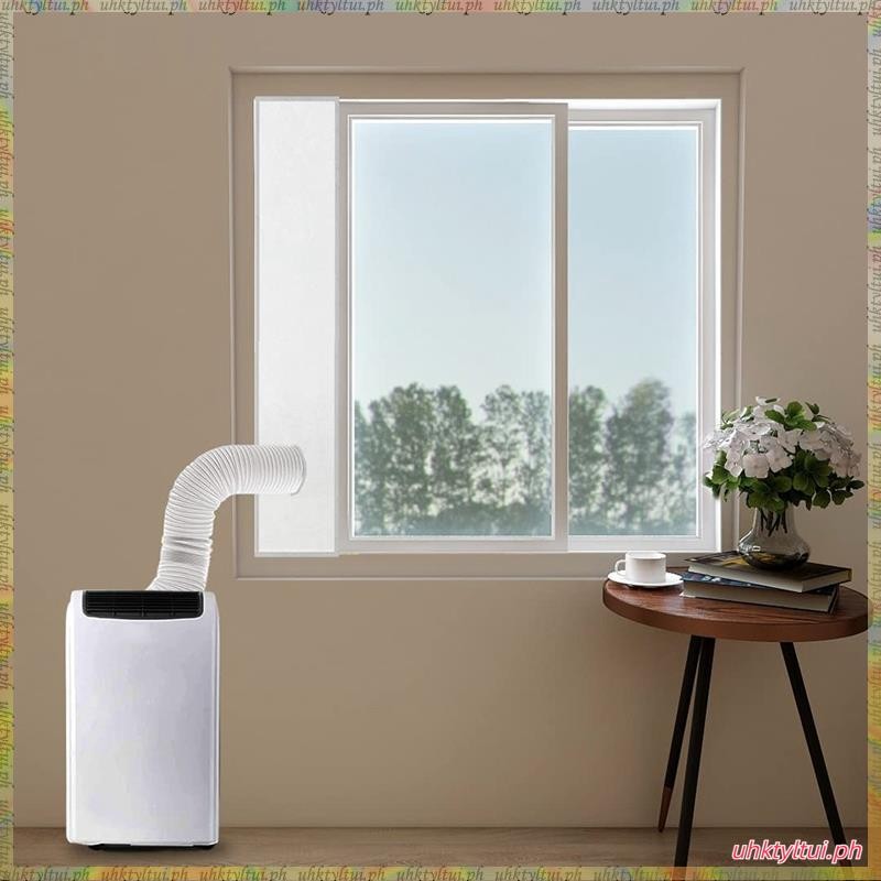 [L U T I] Portable Air Conditioner PartsAir Conditioner Window Kit