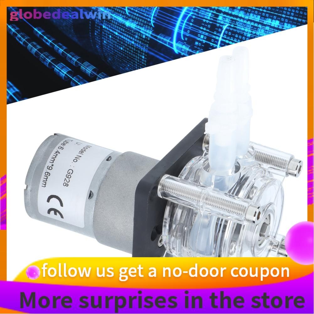 Globedealwin Dosing Pumps Peristaltic Pump Panel Mount Low Friction ...