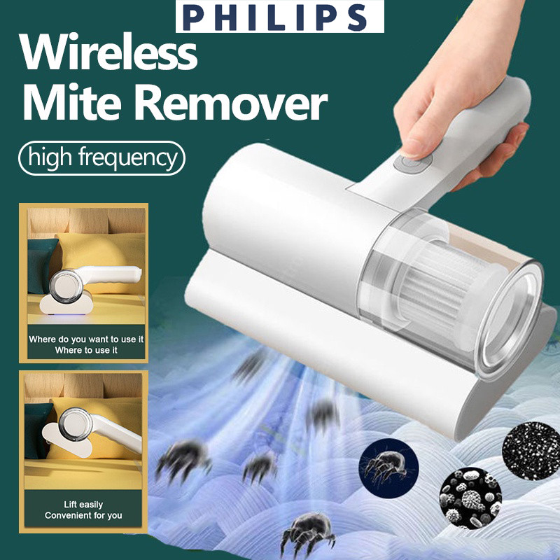 Philips Rechargeable Wireless Mites Vaccuum Cleaner or Vacuum Portable