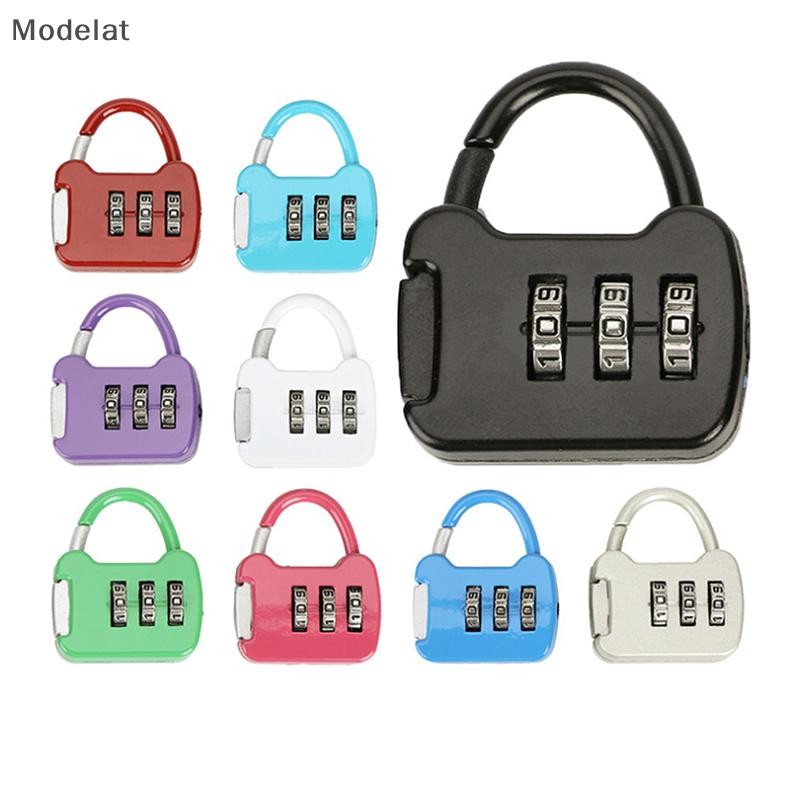 Modelat Combination Password Lock Portable Travel Luggage Case Security