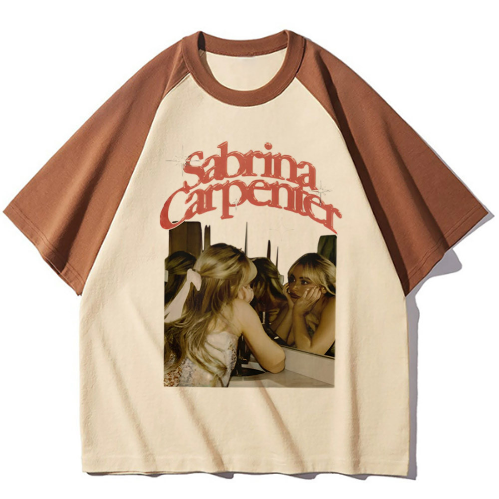 T-shirt Graphique Sabrina Carpenter Noir - Taille L - Occasion Très Bon état