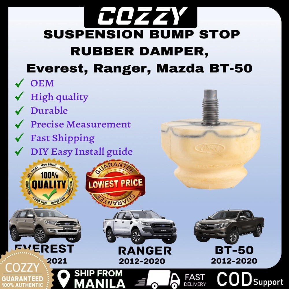 Ford SUSPENSION BUMP STOP EB3C3A016AA RUBBER DAMPER, Everest 2016-2021 ...