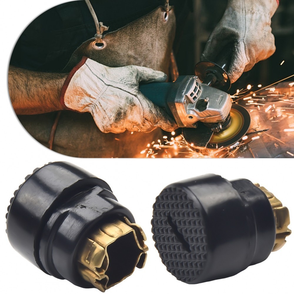 Boost Efficiency 2 Sets of Carbon Brush Cap and Hoder for 9523 Angle ...