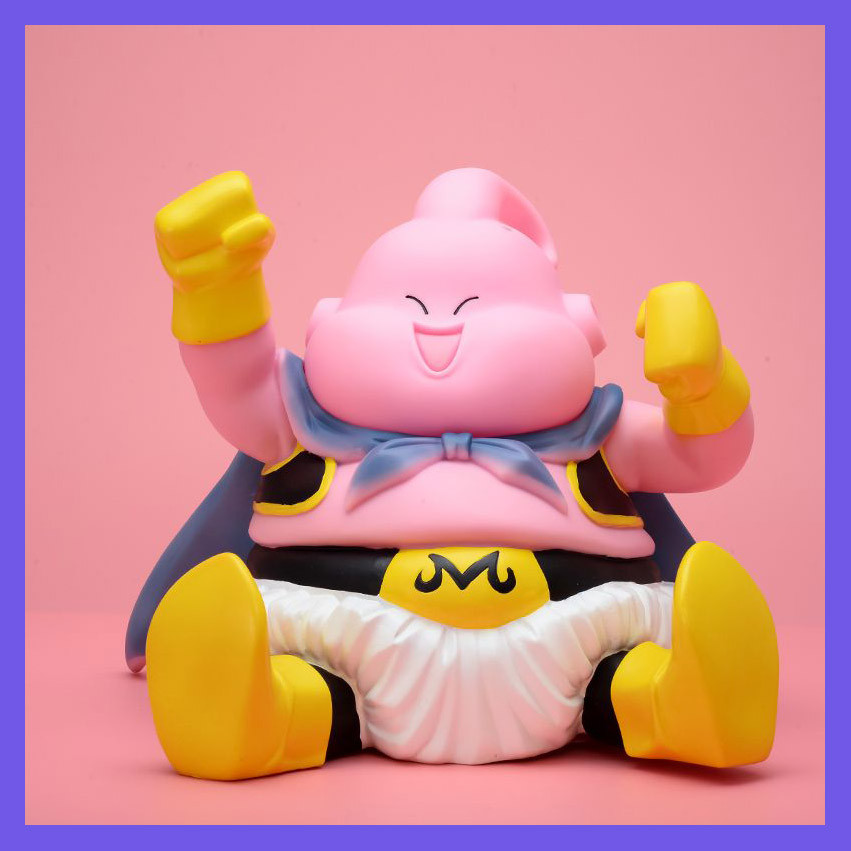 [Dragon Ball] Large Size Sitting Posture Fat Buuu Majin Series Cute ...