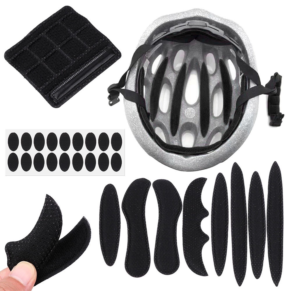 Helmet Padding Foam Kit Universal Helmet Pads for Bike Motorcycle ...