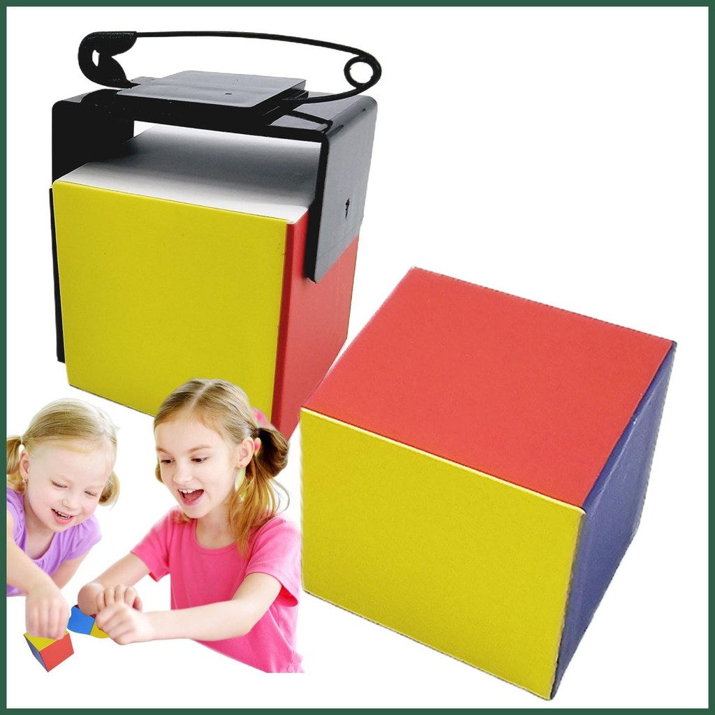 Cube Magic Prop Singular Clone Cube Vision Magic Tricks Stage Stuffs ...