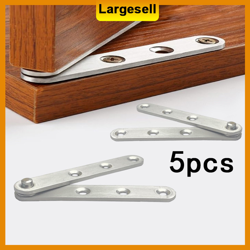 Pcs Door Pivot Hinges Stainless Steel Degree Revolving Concealed Door Pivot Hinge Shopee