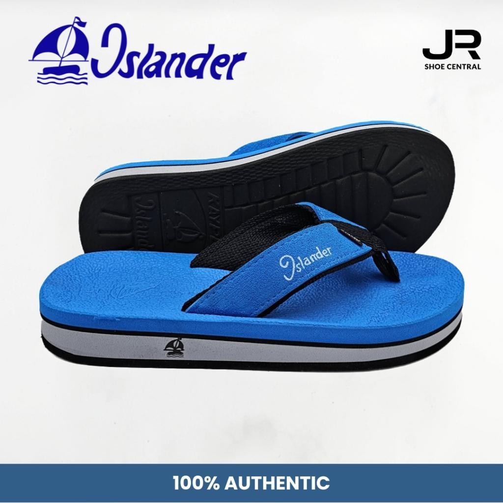 Islander CLASSIC Slippers New Colors Flip Flops (Makapal) for Men