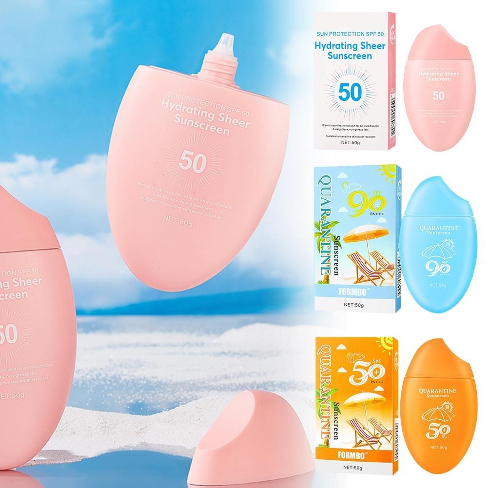 SPF 50+SPA Premium Brightening Sunscreen 50g Fairy Skin Sunblock Cream ...