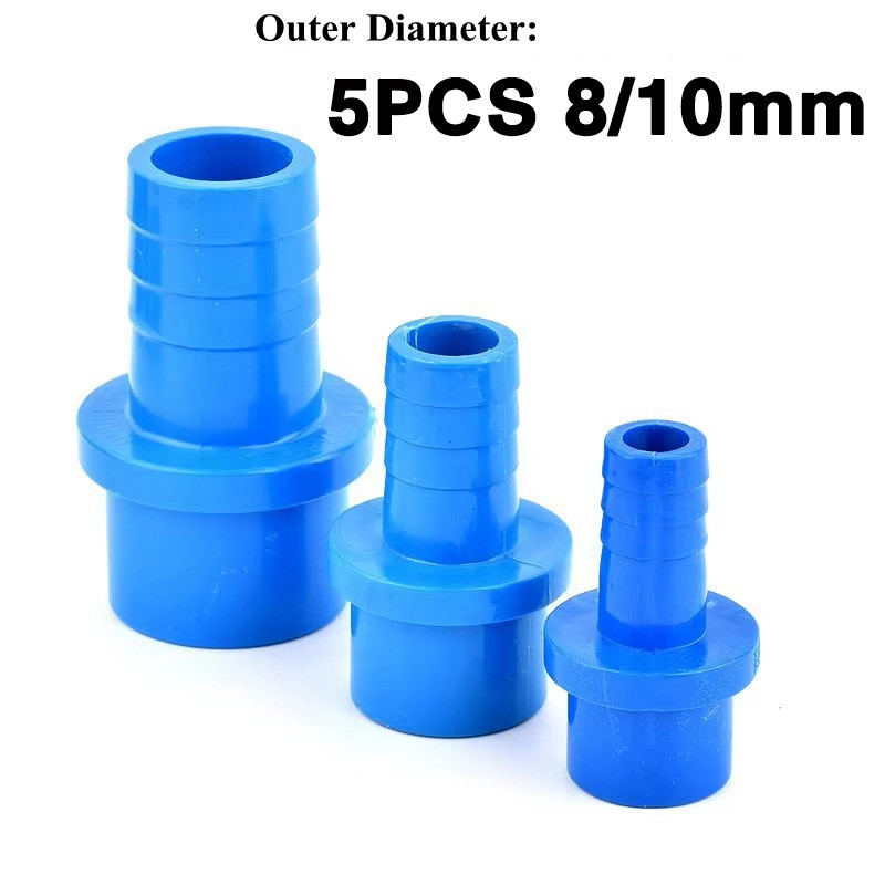 20mm to 8/10mm PVC Hose Quick Connector PVC Pipe Adapter PVC Pagoda ...