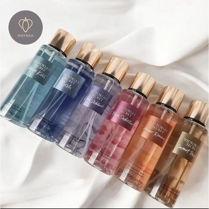 Bare Vanilla Victoria's secret Fragrance mist w/ barcode 250ml [ready ...