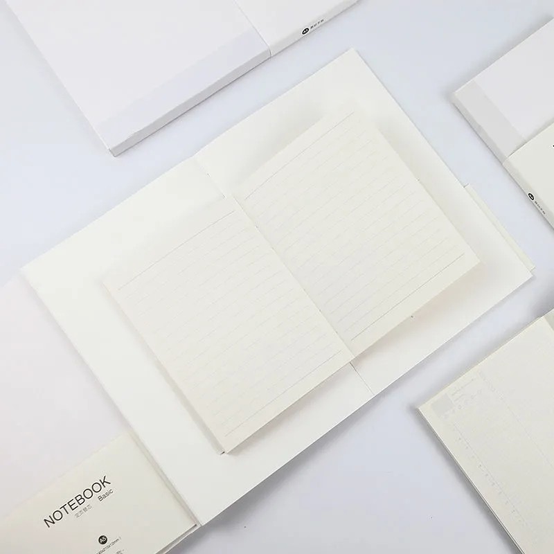 A5 A6 Fixed Page Refill HOBO Style Basic Handbook Notebook Inner Page ...