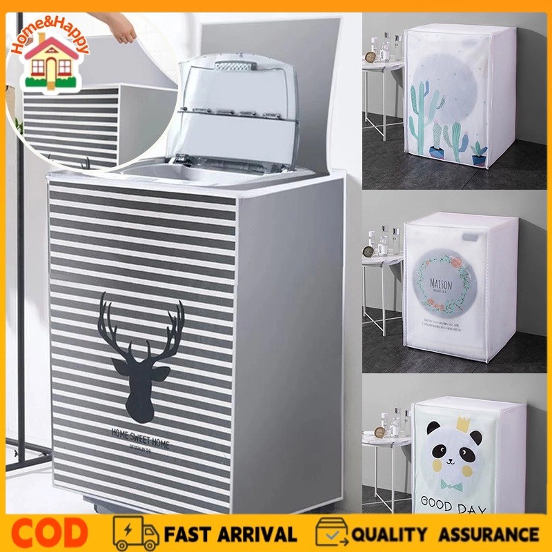 Top Load Washing Machine Cover Washing Machine Protective Case ...