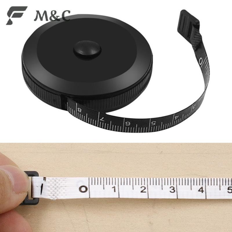 [M&C] 150cm Tape Meter Tailor Ruler Keychain Measuring Tape Clothing ...