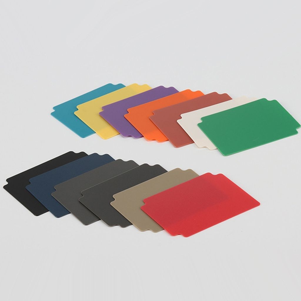Multicolor Card Divider with Tabs - Organizer for Notes and Documents ...