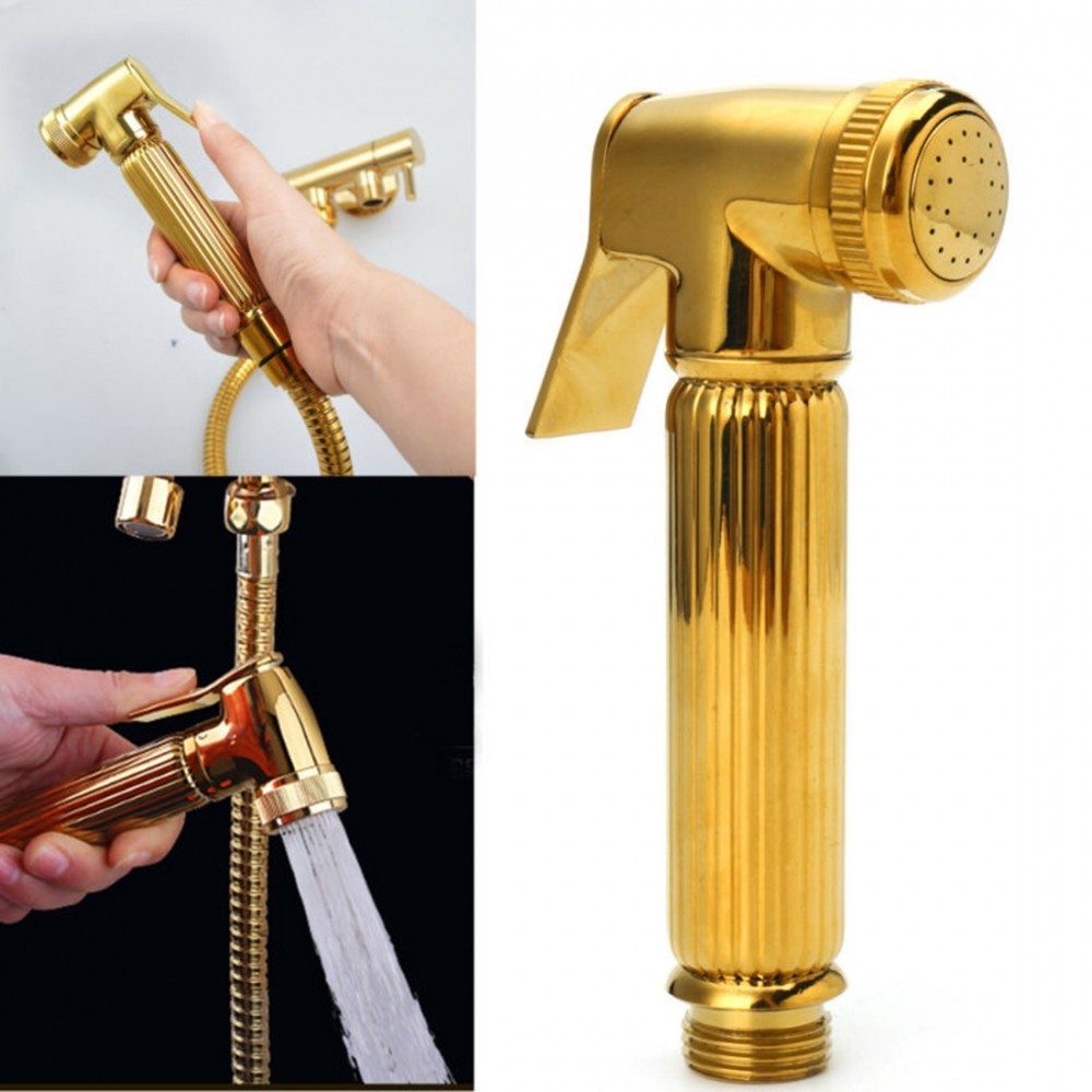 Shower Head Toilet Hand held Bidet Spray Attachments Handheld Bathroom