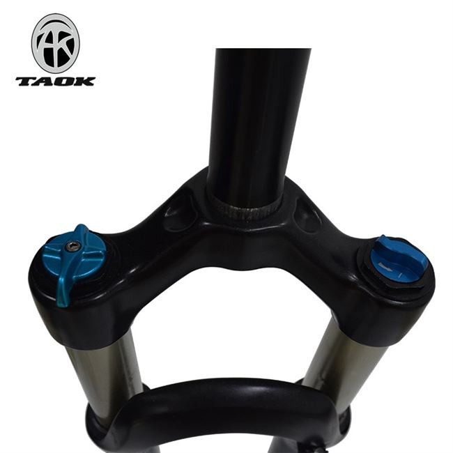 COD☆26 Bicycle shock absorber Tuoke mountain bike front fork inch oil