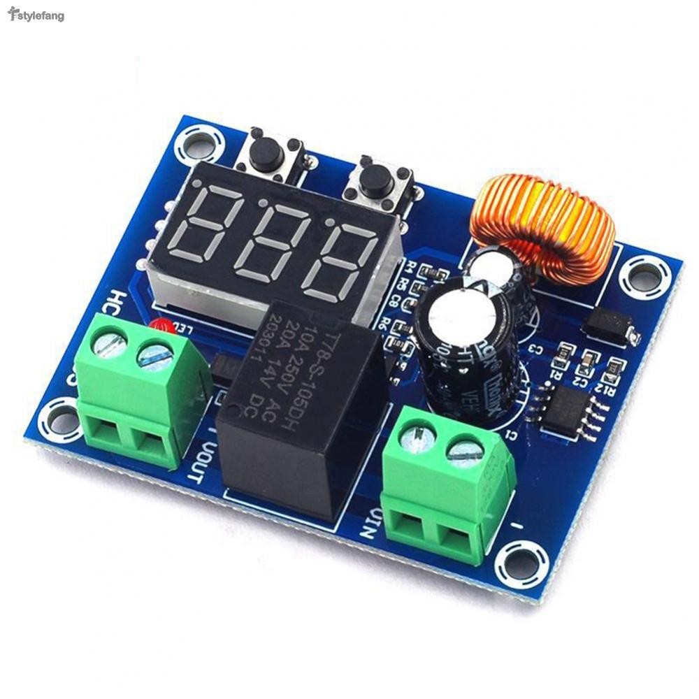 【STYLEF】Battery Low Voltage Disconnect XH M609 Switch for Electric