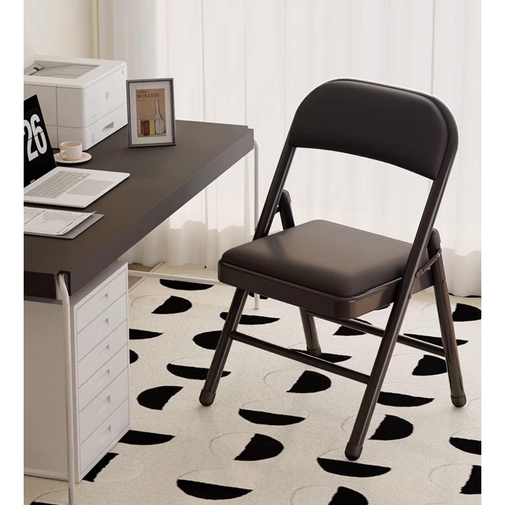 Simple Foldable Chair Backrest Chair Home Office Conference Chair ...