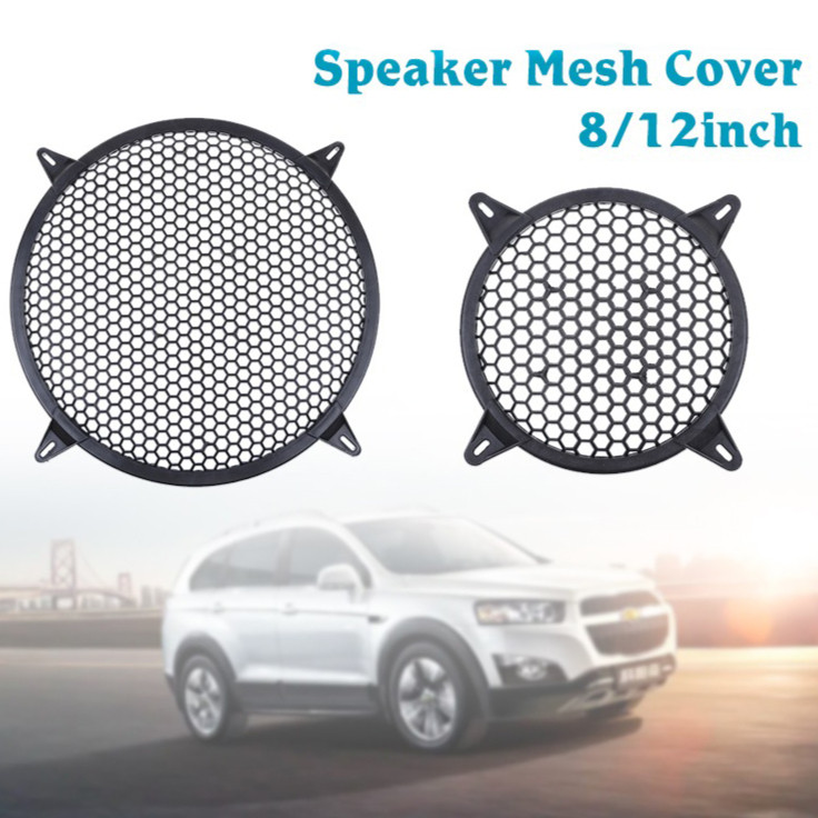 8/12 Inch Car Audio Speaker Mesh Cover Speaker Screen Mesh Cover Stage ...