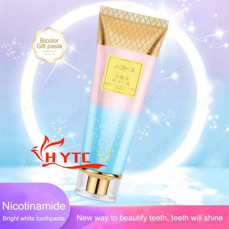 5 Styles Niacinamide Whitening Toothpaste Tooth Whitening Toothpastes ...