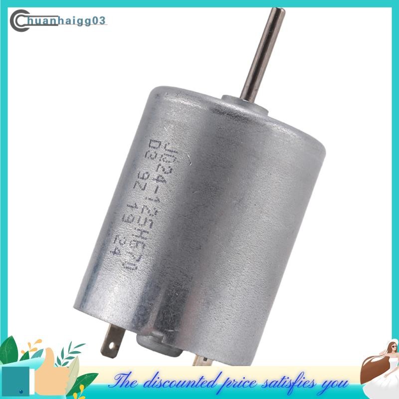 【chuanhaigg03】DC 9V 6760RPM Rotary Speed 2 Pin 2P Terminals Electric ...
