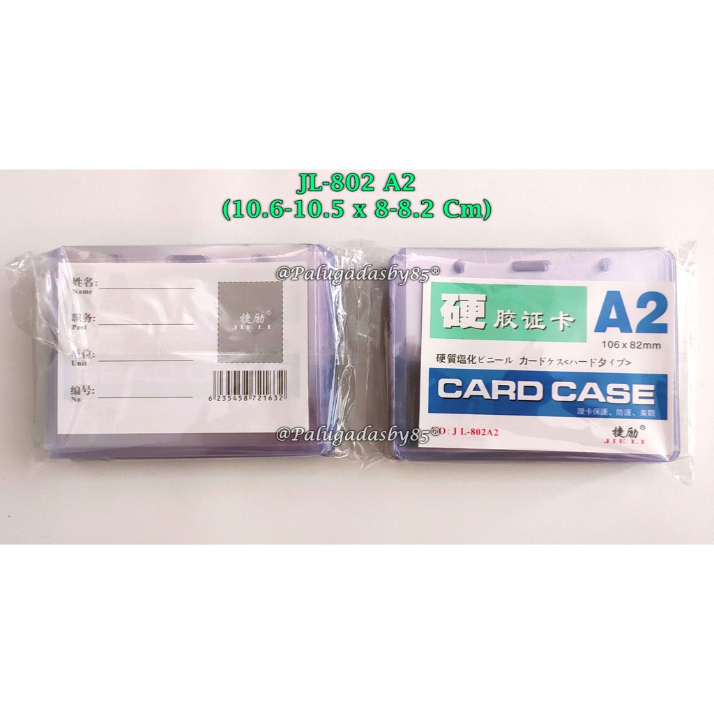 (1 Pack contains 20 Pcs) WHOLESALE Name Tag A2 106 x 82 mm / Name Tag ...