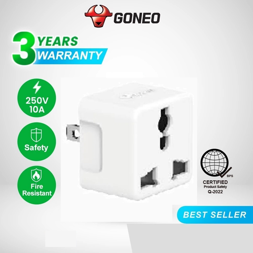 Bull Adapter BZ0010 High Quality | Shopee Philippines