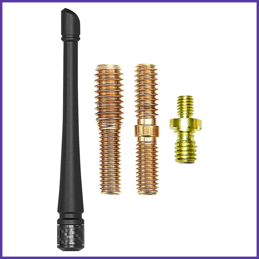 Car Antenna 7in Rubber Antenna for Truck Short Car Digital Antenna ...