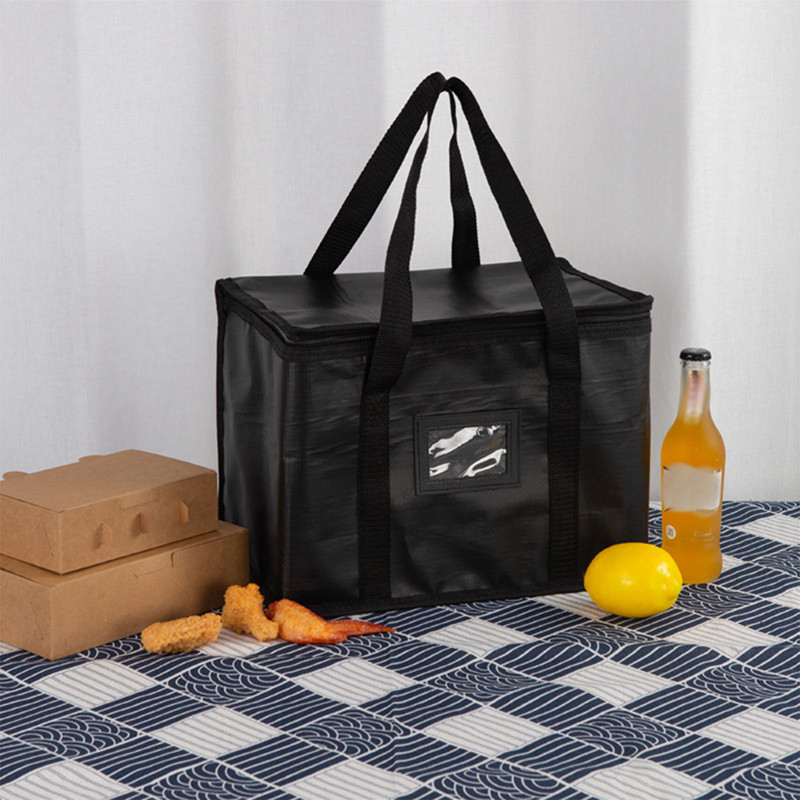 50L Large Capacity Portable Cooler Bag Ice Pack Lunch Box Insulation ...
