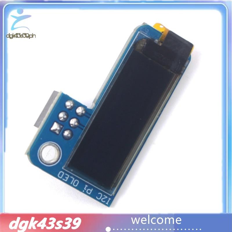 [Pretty] PiOLED 0.91Inch OLED 128X32 I2C IIC SSD1306 Blue OLED Display ...