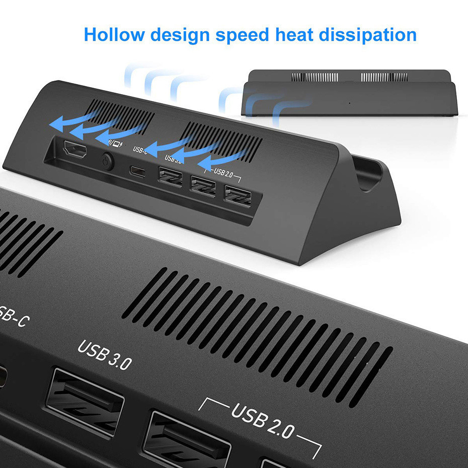 Charging Dock Station for Nintendo Switch with Type C to HDMI ...