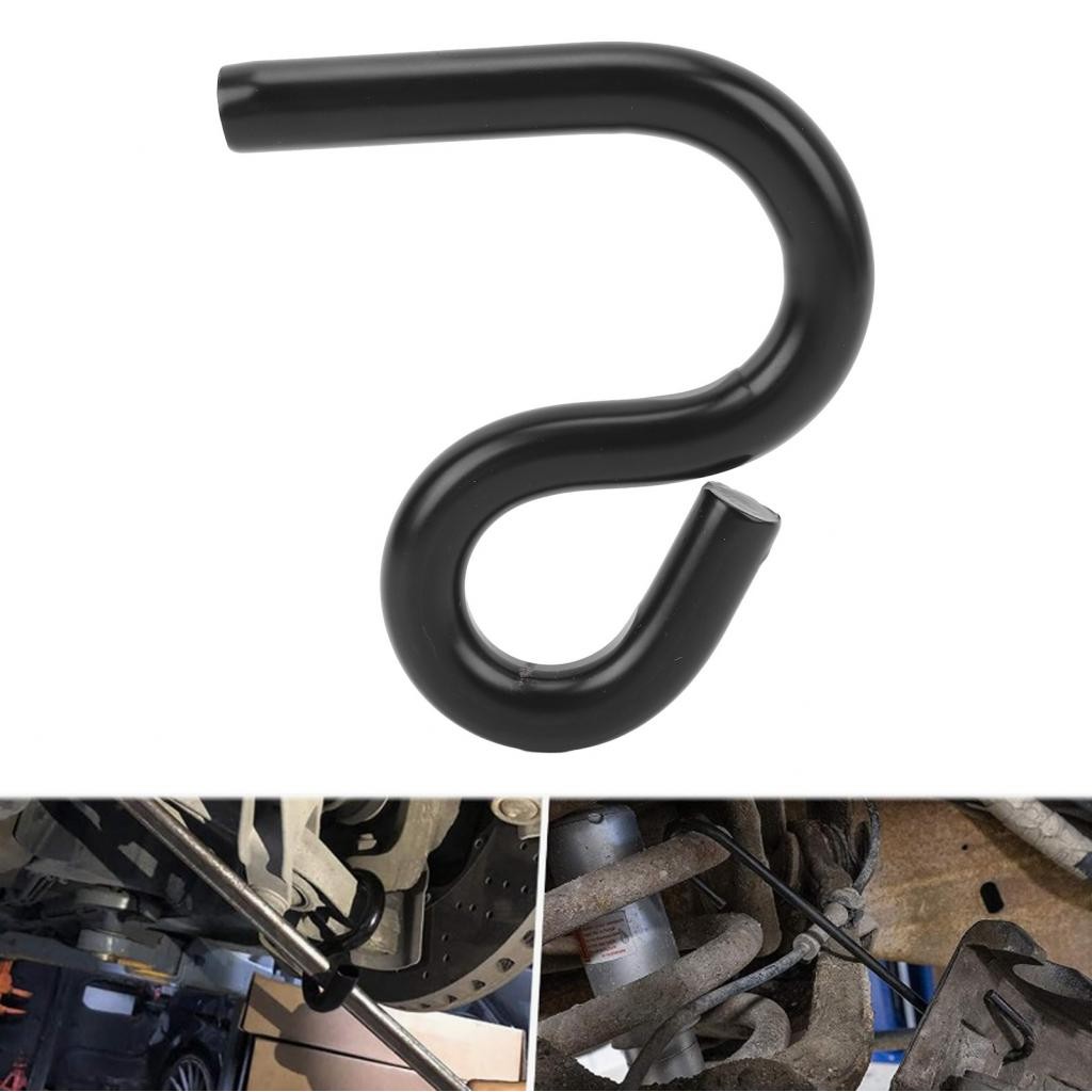 Lower Control Arm Pry Tool – Suspension Bushing Separator For 7/8" Pry Bar, Steel With Rubber Cap