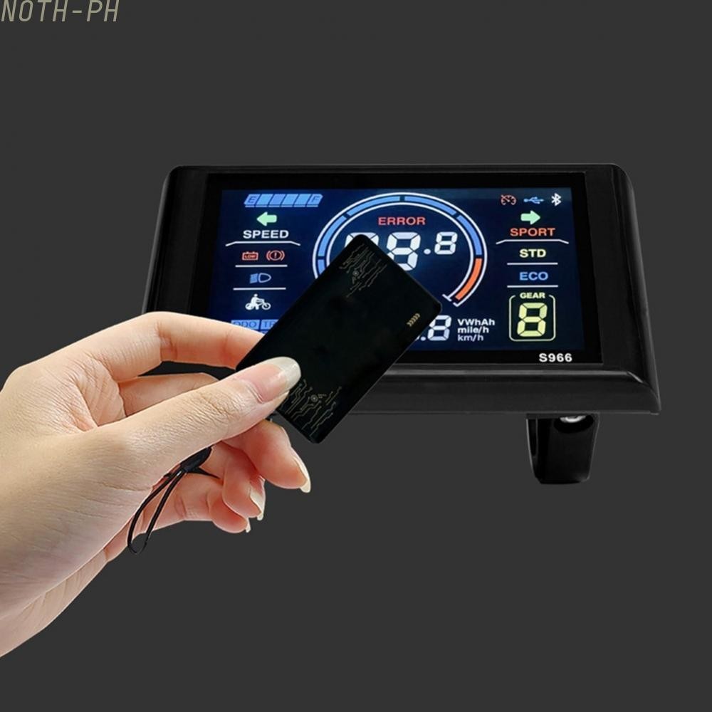 Efficiently Track Power Consumption with 2472V Electric Bike Display ...