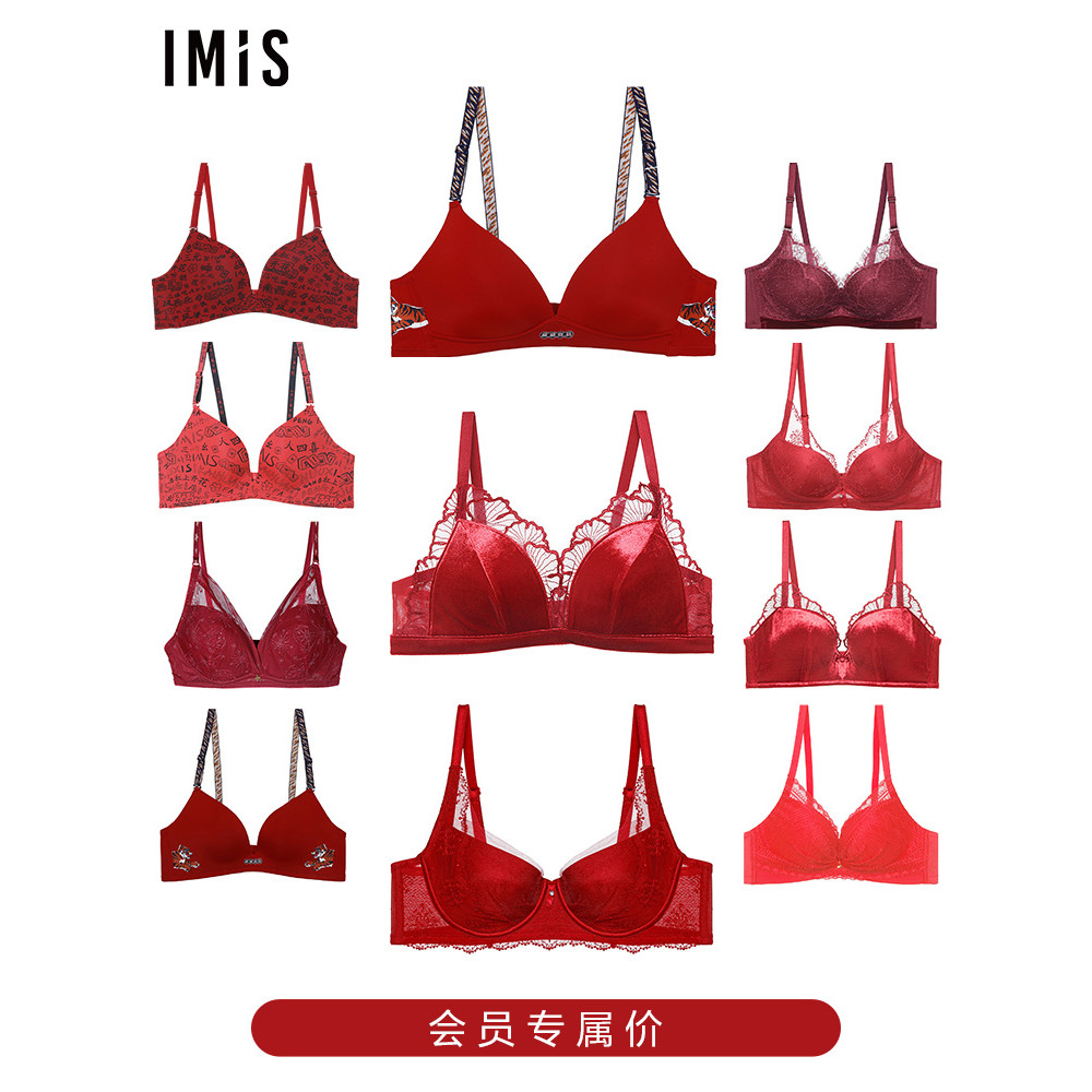 Beautiful Love IMIS Red Underwear for Women in Their Zodiac Year ...