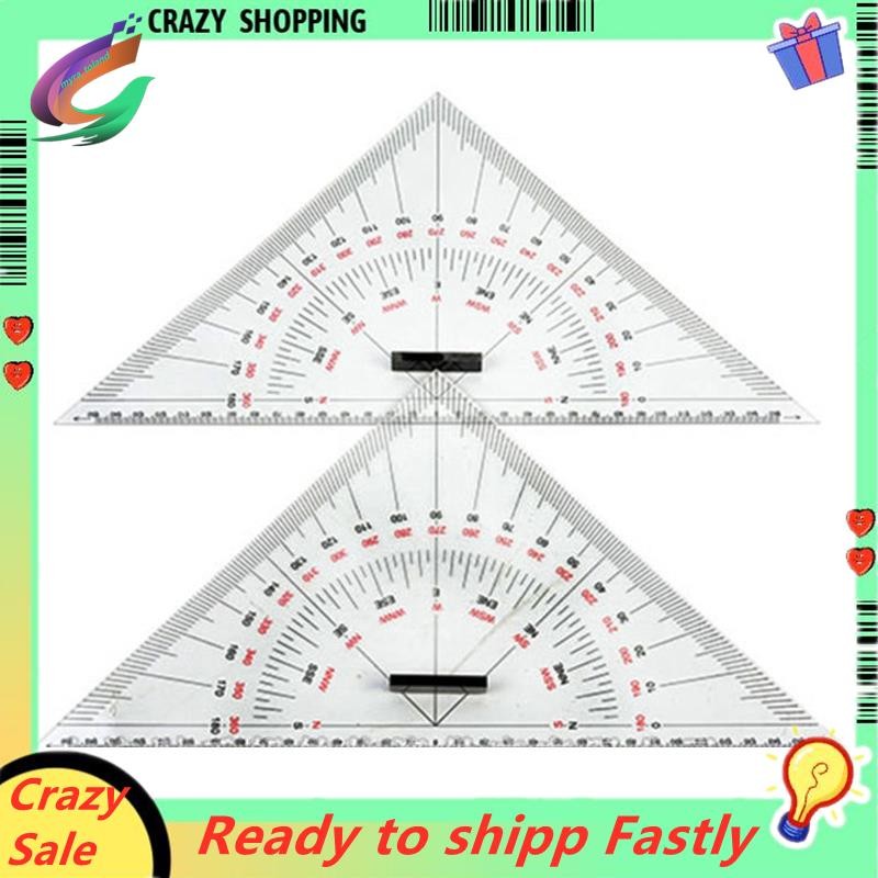 Chart Drawing Triangle Ruler for Ship Drawing 300mm Large-Scale ...