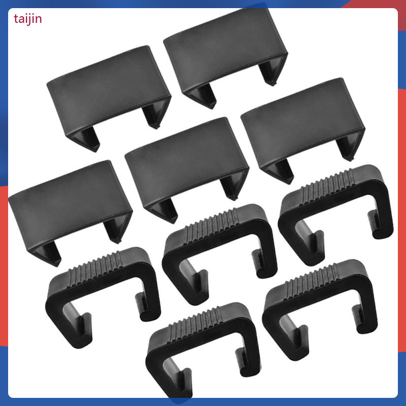 10 Pcs Rattan Furniture Clips Sectional Chair Couch Connector Outdoor ...