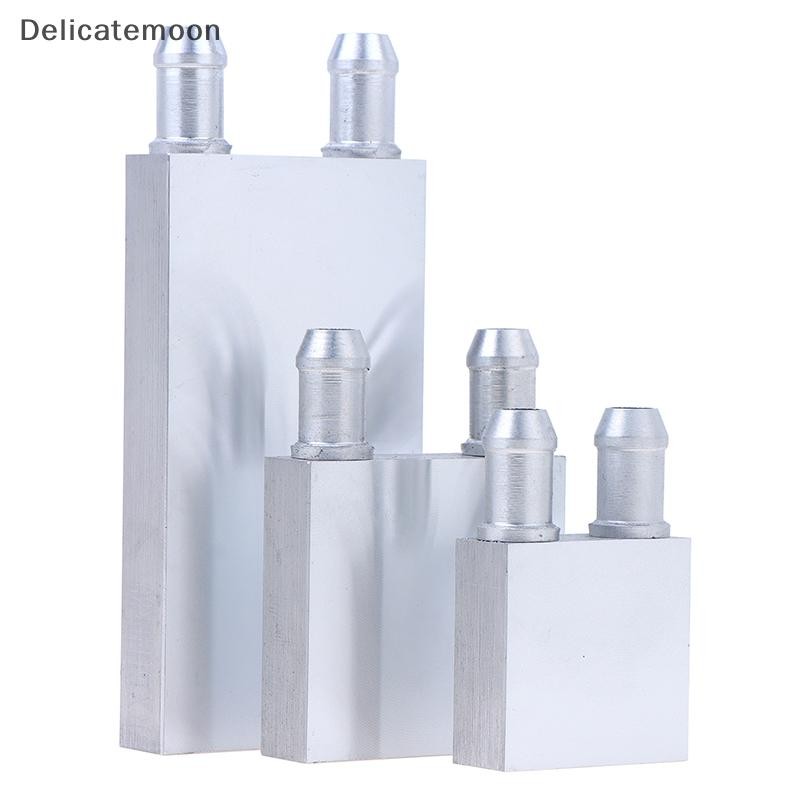 Delicatemoon For Liquid Water Cooler Heat Sink System Primary Aluminum ...