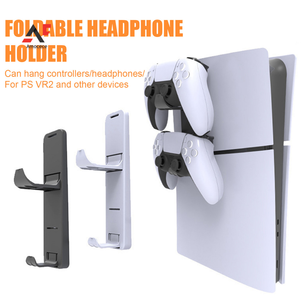 Foldable Headphone Holder Gaming Setup Organizer Ps5 Gaming Headphone ...