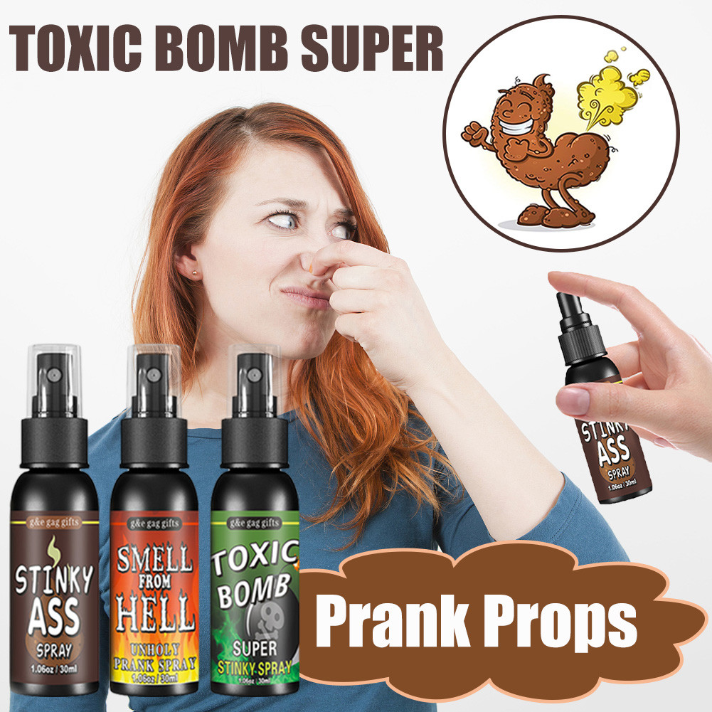 Sportfront 30ml Liquid Fart Spray Can Stink Bomb Novelty Fart Gag Spray