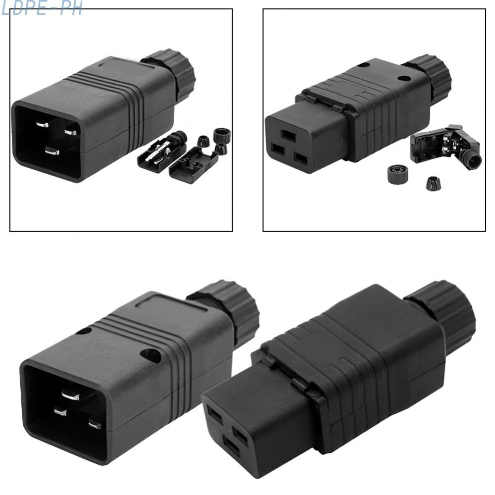 AC Electrical Power Cable PC Copper Material For PDU 250V 16A Power ...