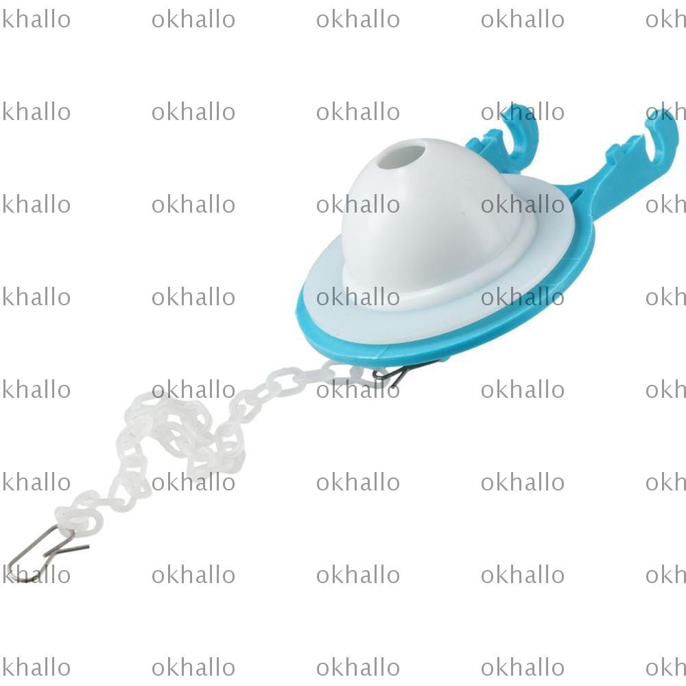 OKHALLO Replacement Kit, Water Counteractive Float Toilet Flapper ...
