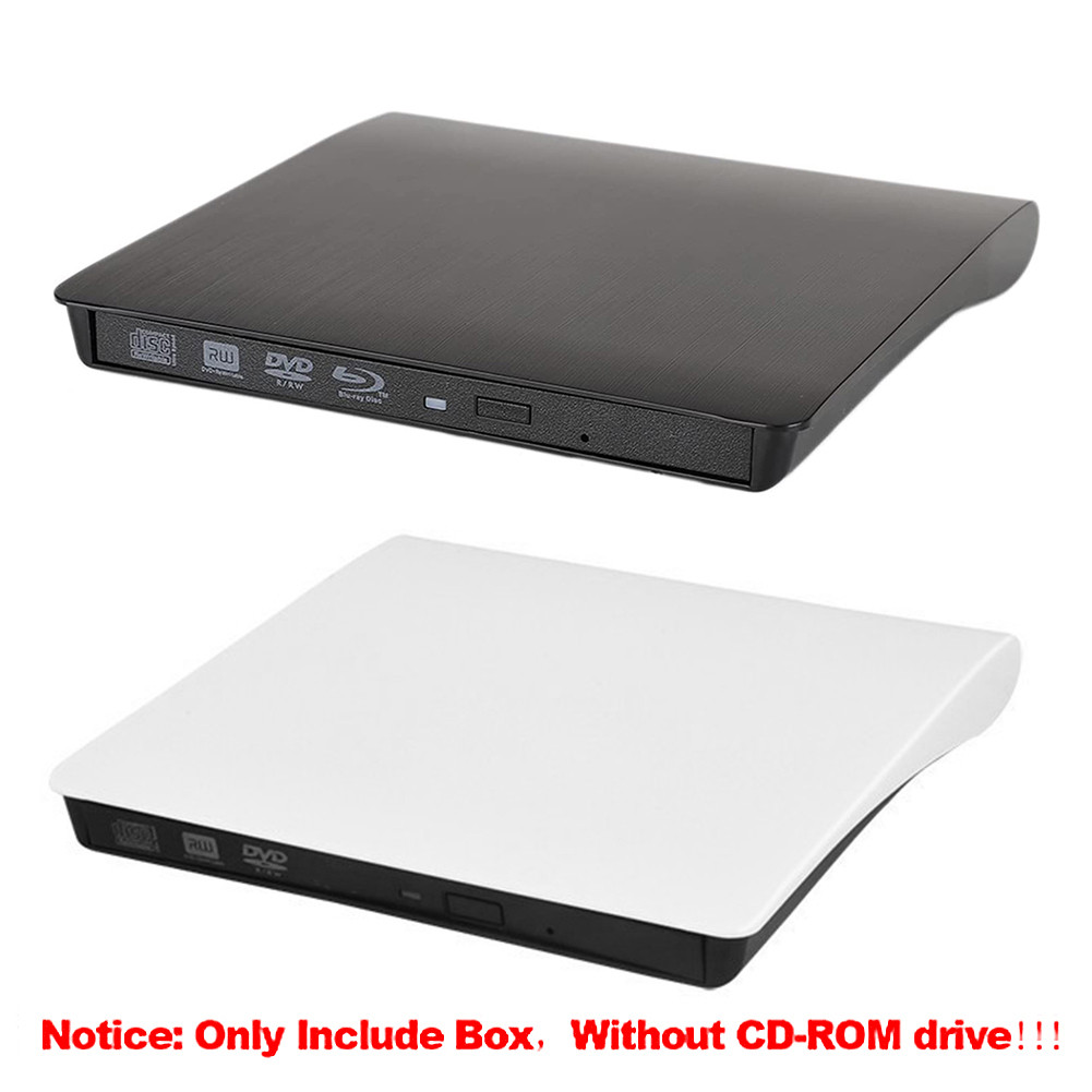Iodool 【High Quality】 USB 3.0 SATA External DVD CDROM RW Player