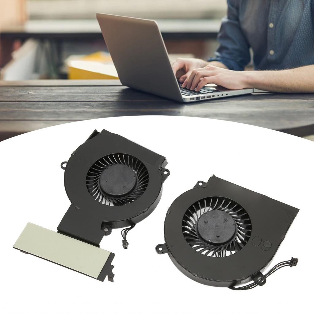 Tominihouse CPU GPU Fan Replacement for HP OMEN 15 Dc L30204 001 L29354 ...